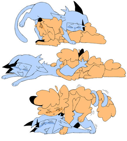 Rough Doodle Page (+1 AC, +solid color)