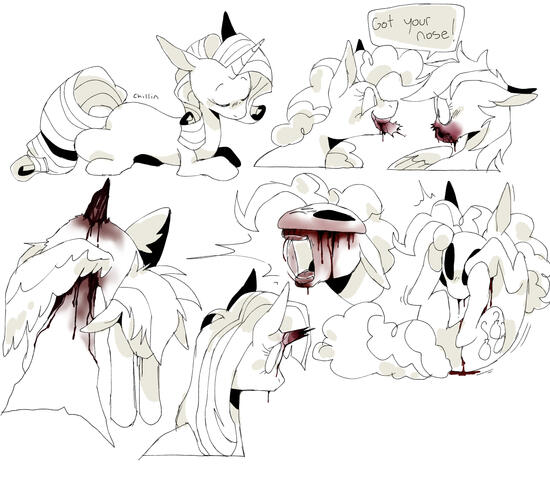 Rough Lineart (+3 AC, +minimal shading)